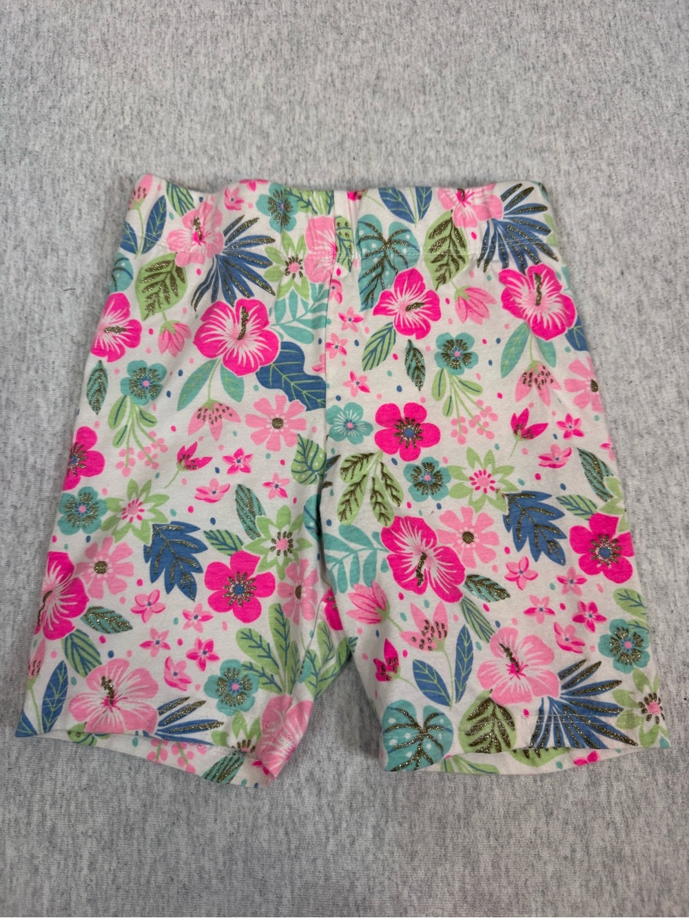Tommy Bahama Girls Floral Bike Shorts - Size 5